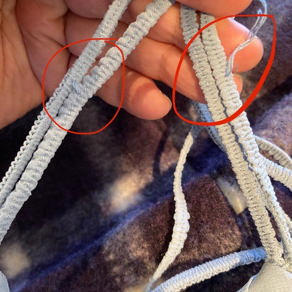 NWT Azazie Ginger Allure Bridesmaid Dress Dusty Blue - Picture 10 of 10